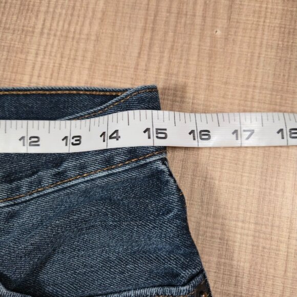 Levi's Women's Signature Gold Bootcut Jeans Size 30 Blue Denim Medium Wash - Picture 7 of 11